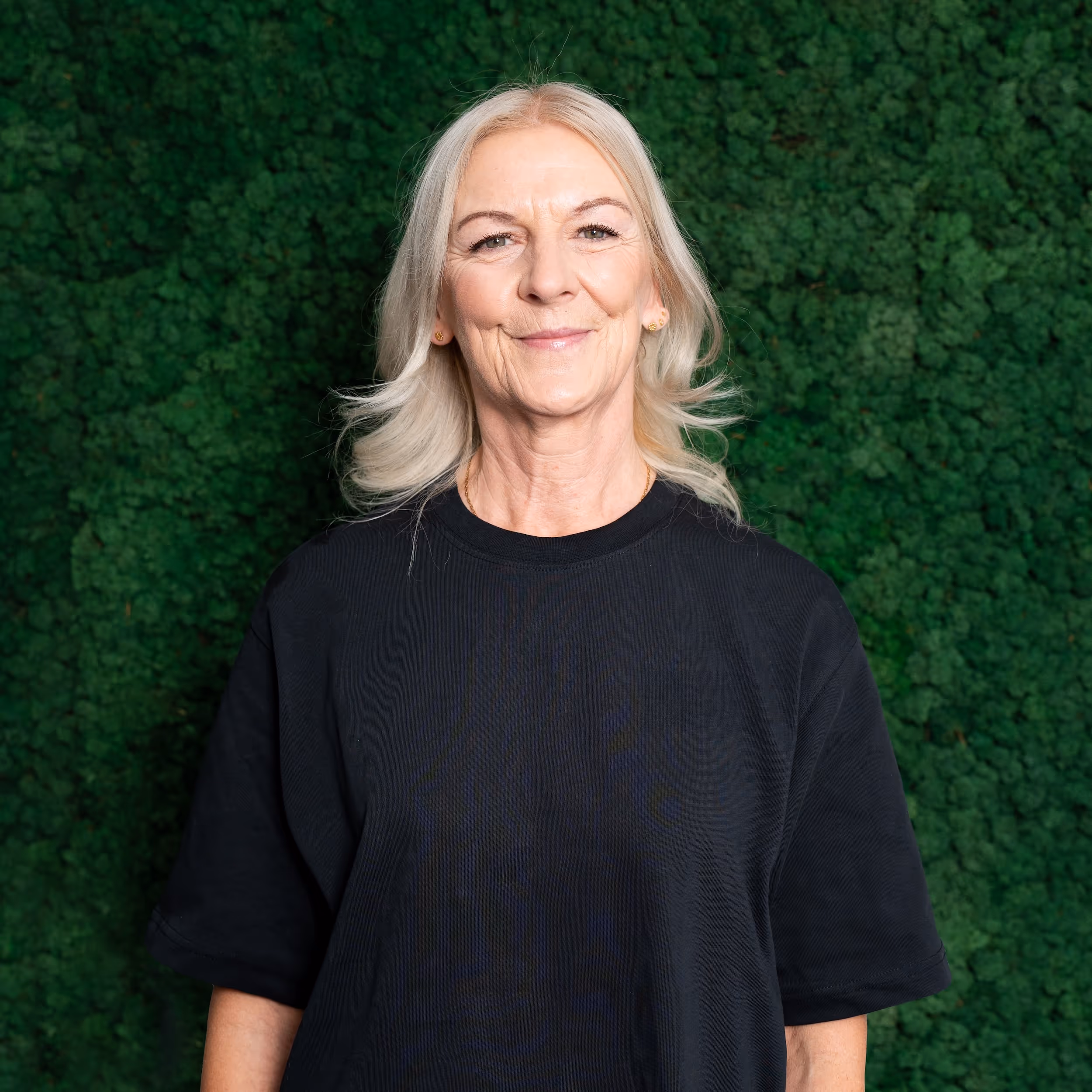 Sabine Heinrich vom Empfang bei FC Physio in Schwerte